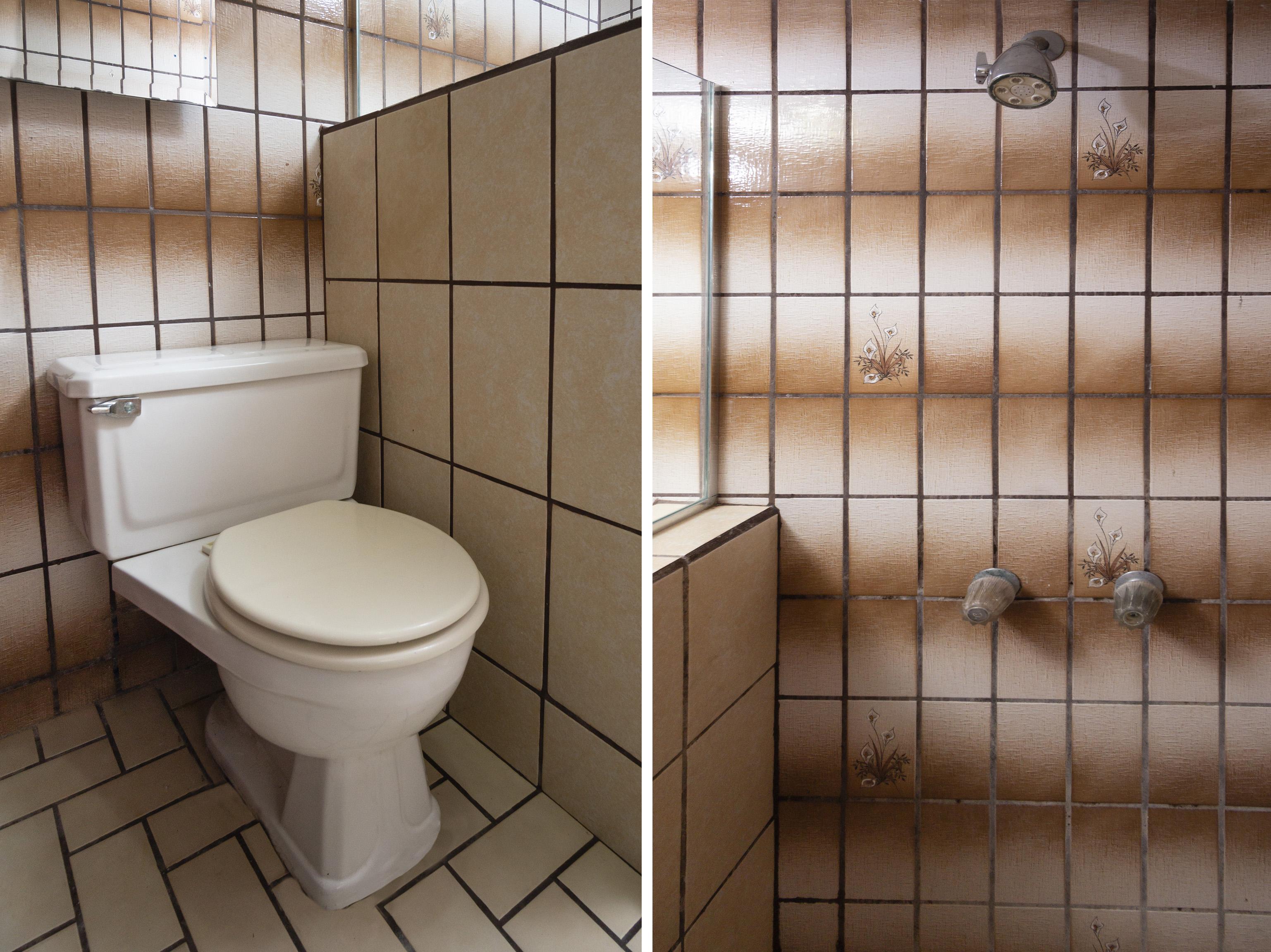 Oyo Hotel Hacienda Don Luis, Rosarito Ngoại thất bức ảnh Bathroom tiles
