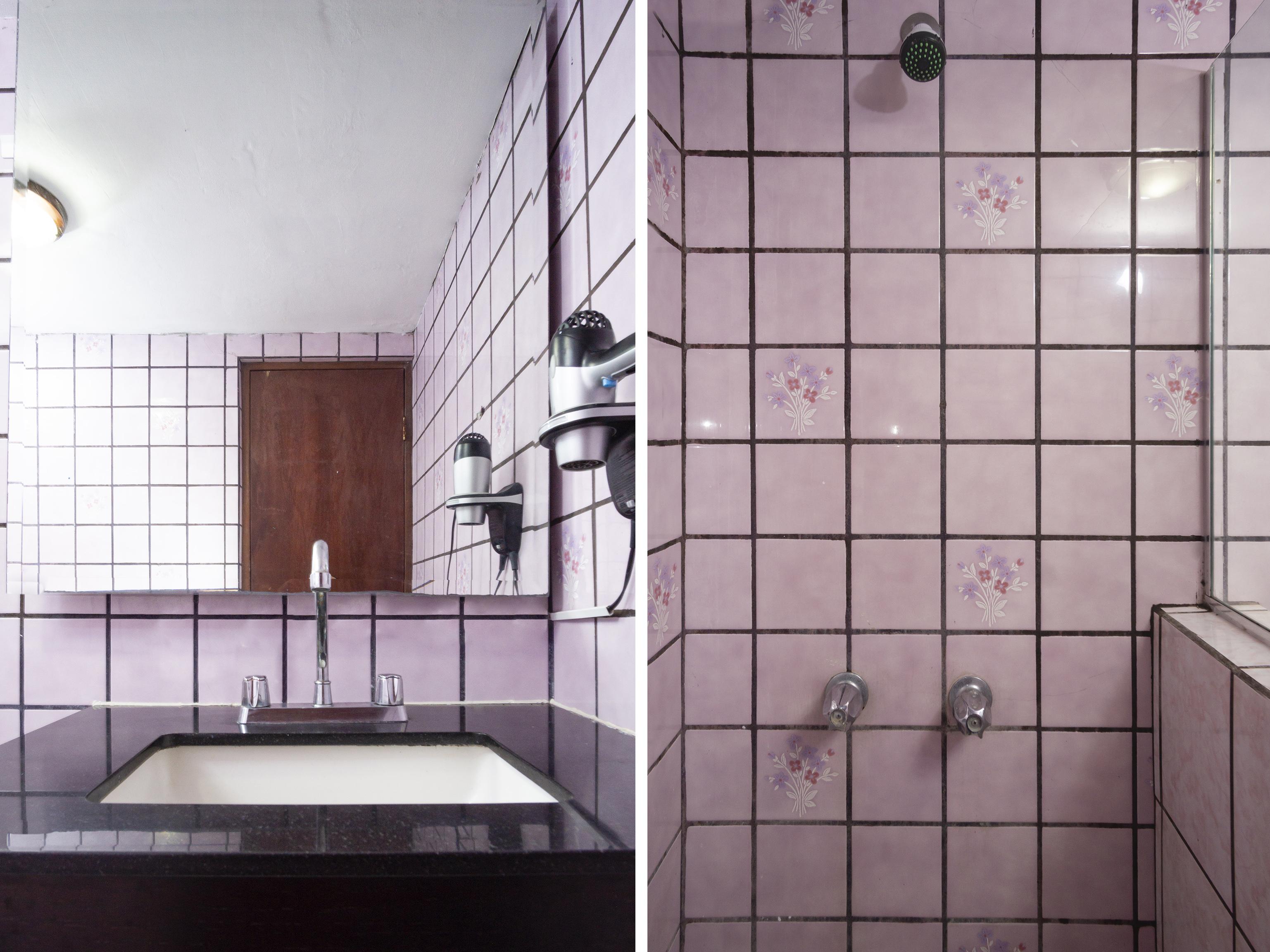Oyo Hotel Hacienda Don Luis, Rosarito Ngoại thất bức ảnh Bathroom