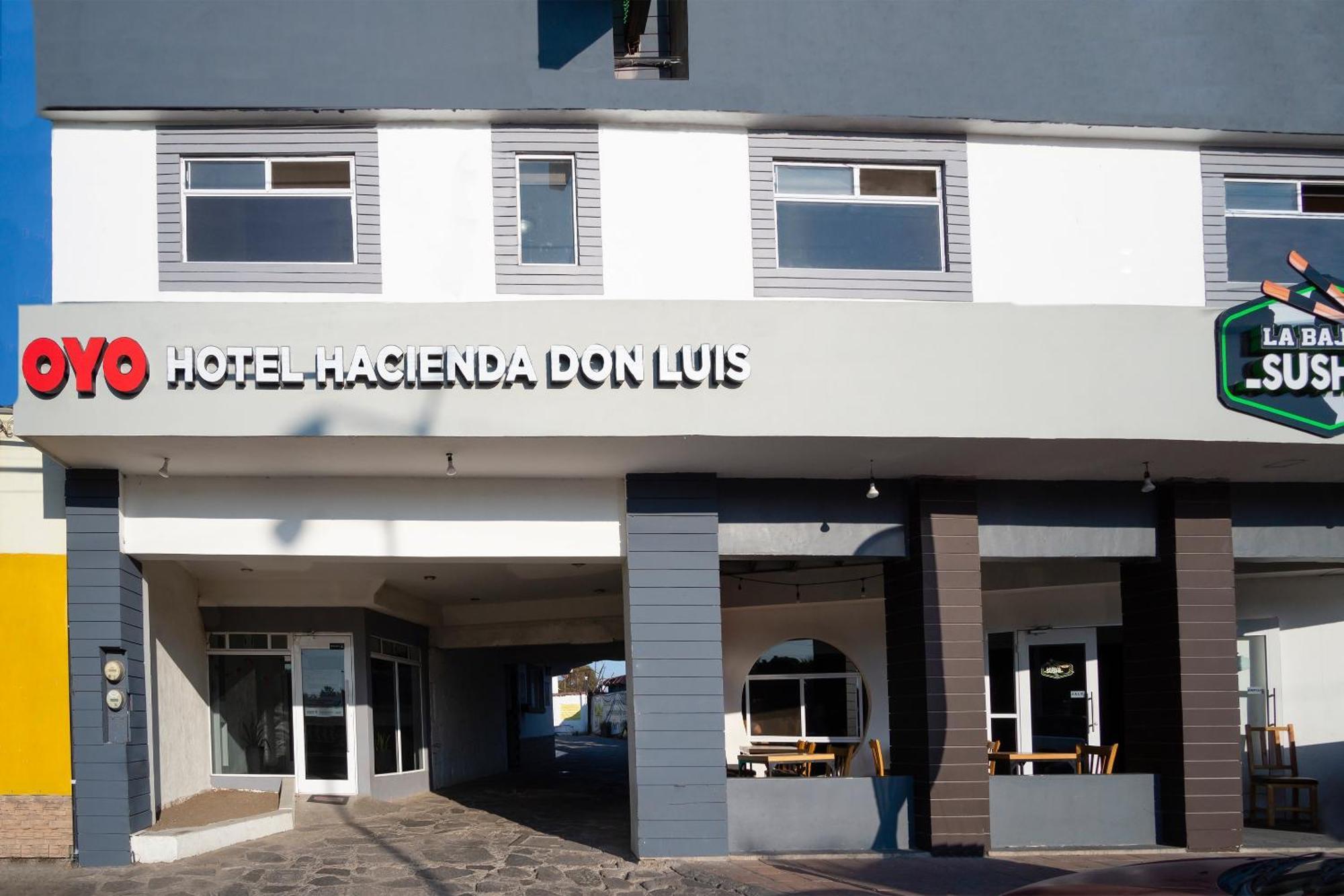 Oyo Hotel Hacienda Don Luis, Rosarito Ngoại thất bức ảnh